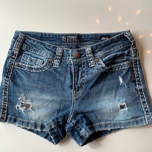 Silver Jeans Aiko Shorts